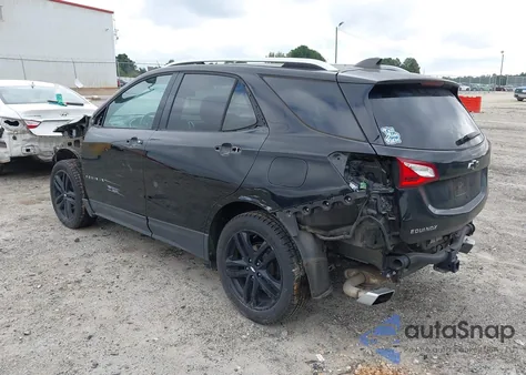 2020 Chevrolet Equinox Fwd Lt 2.0L Turbo z USA, uszkodzony, nr VIN 3GNAXLEX0LL141480
